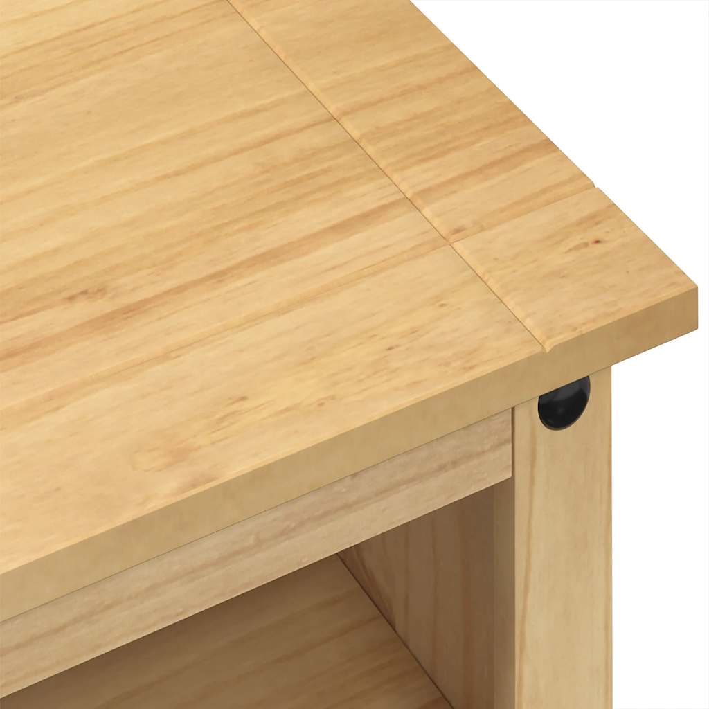 Meuble TV Corona 100x40x52 cm bois de pin massif - XIOS