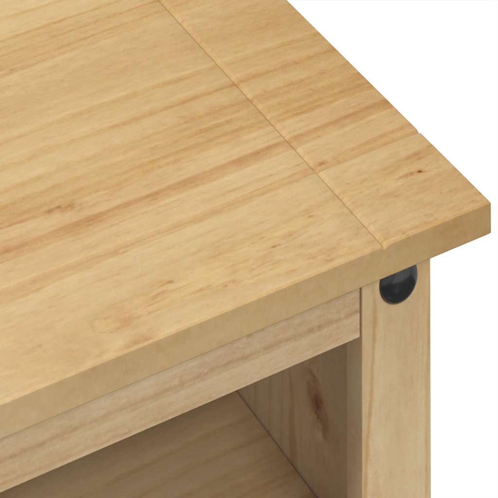 Meuble TV Corona 100x40x52 cm bois de pin massif - XIOS