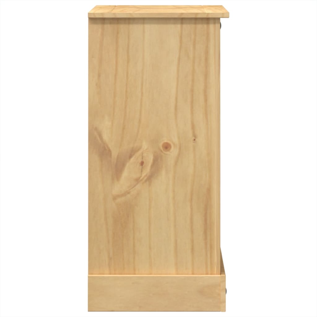 Commode Corona 80x43x91 cm bois massif de pin - XIOS