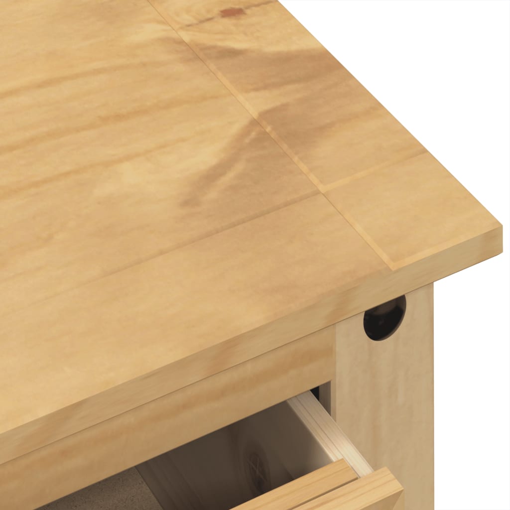 Commode Corona 80x43x114 cm bois massif de pin