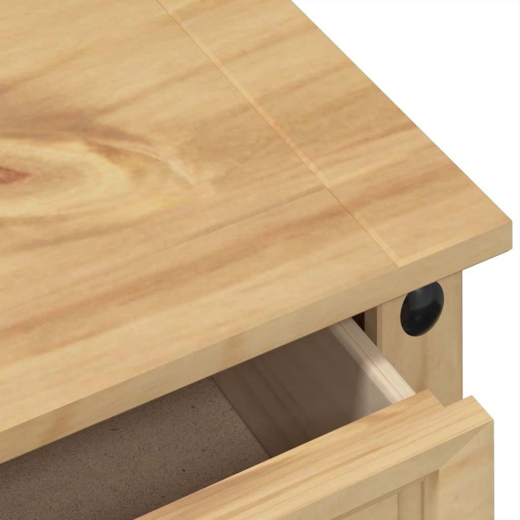 Commode Corona 80x40x89 cm bois massif de pin