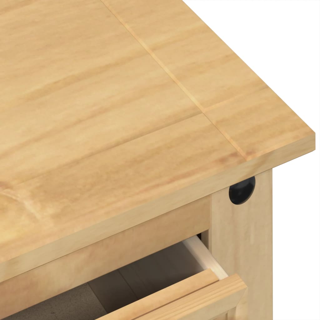 Commode Corona 92x48x114 cm bois massif de pin - XIOS