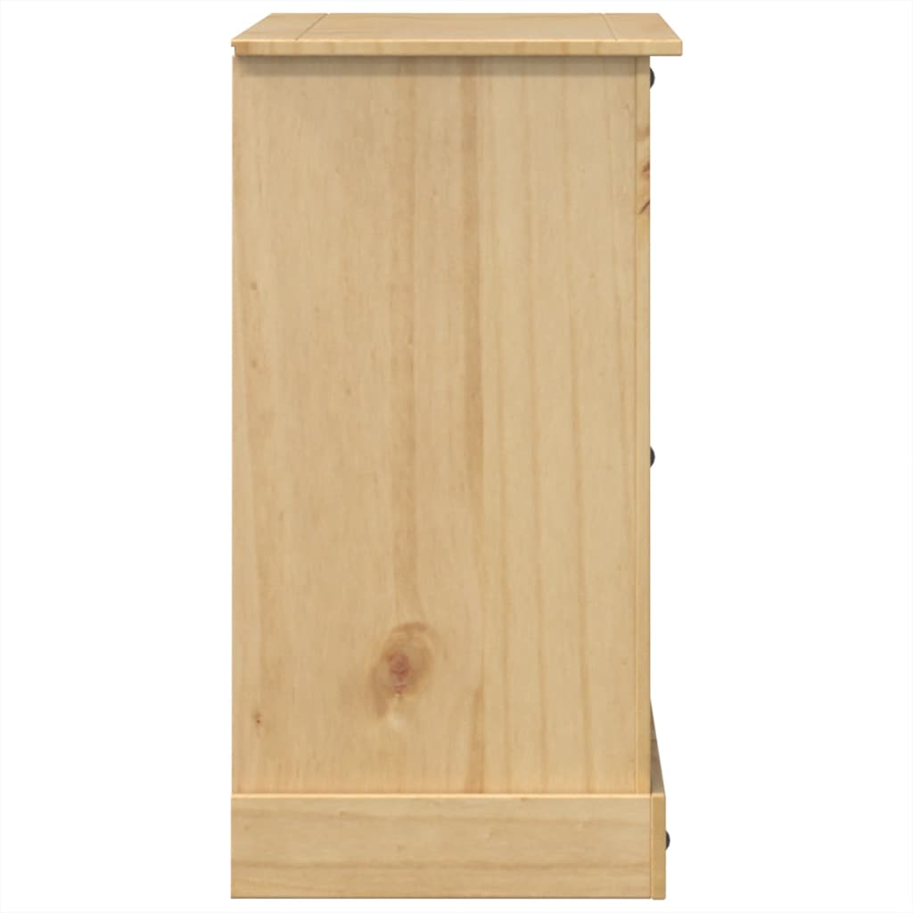 Commode Corona 112x48x91 cm bois massif de pin - XIOS