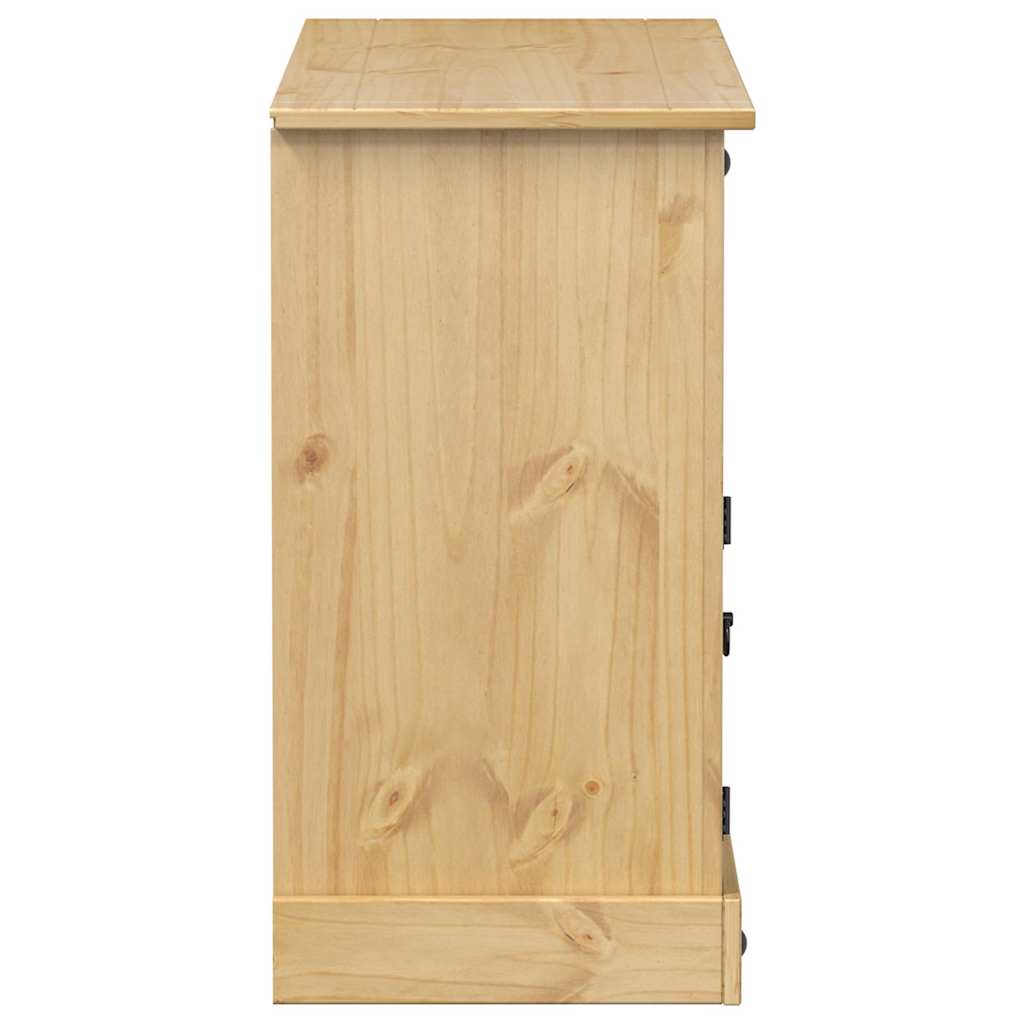 Buffet Corona 112x40x75 cm bois massif de pin