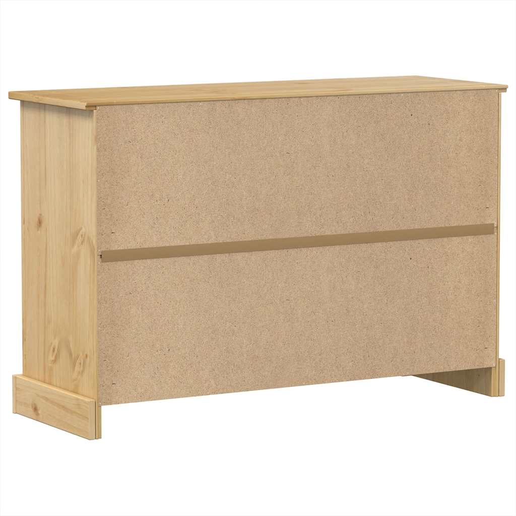 Buffet Corona 112x40x75 cm bois massif de pin