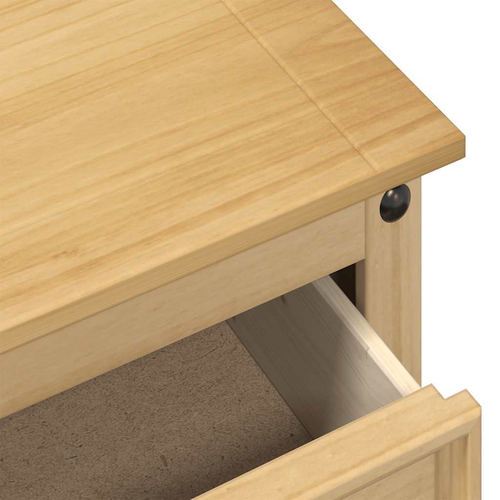 Buffet Corona 112x40x75 cm bois massif de pin