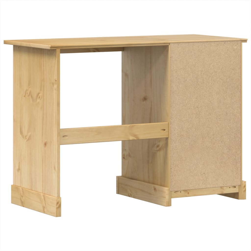Coiffeuse Corona 104x47x75 cm bois de pin massif - XIOS