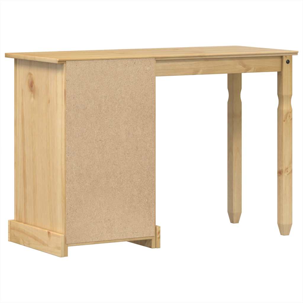 Coiffeuse Corona 110x47x75 cm bois de pin massif - XIOS
