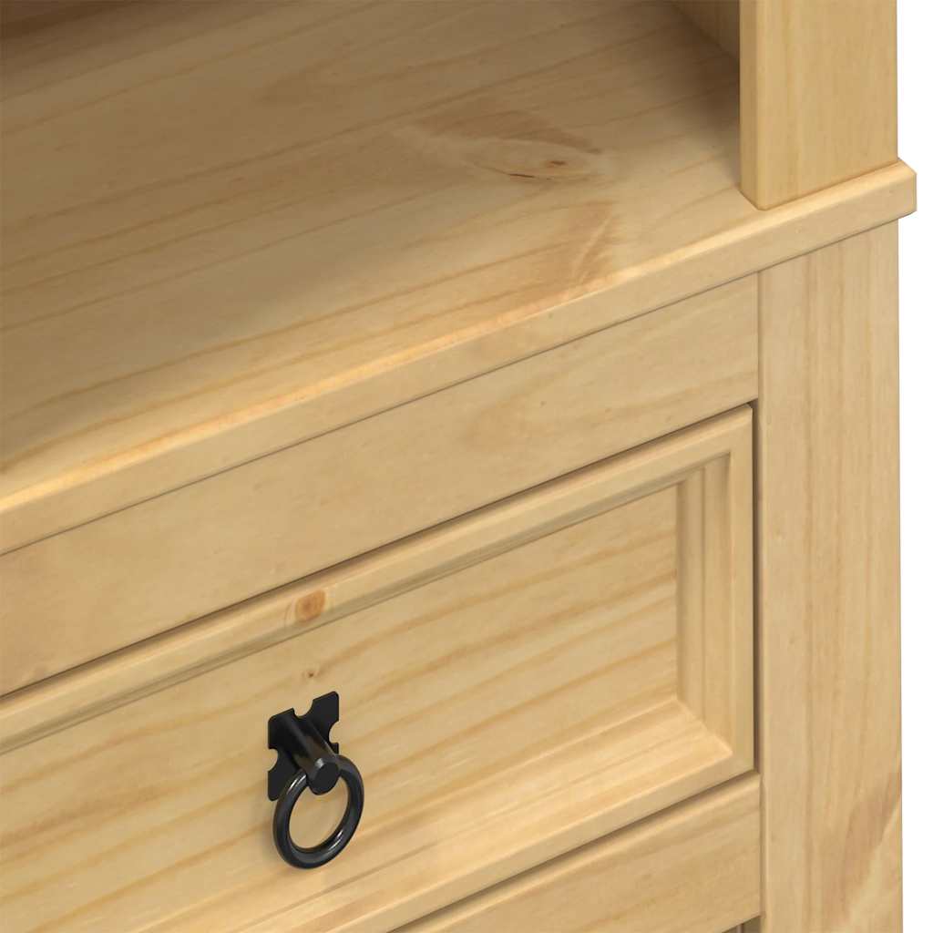 Casier à vin Corona 56x35x134,5 cm bois massif de pin - XIOS