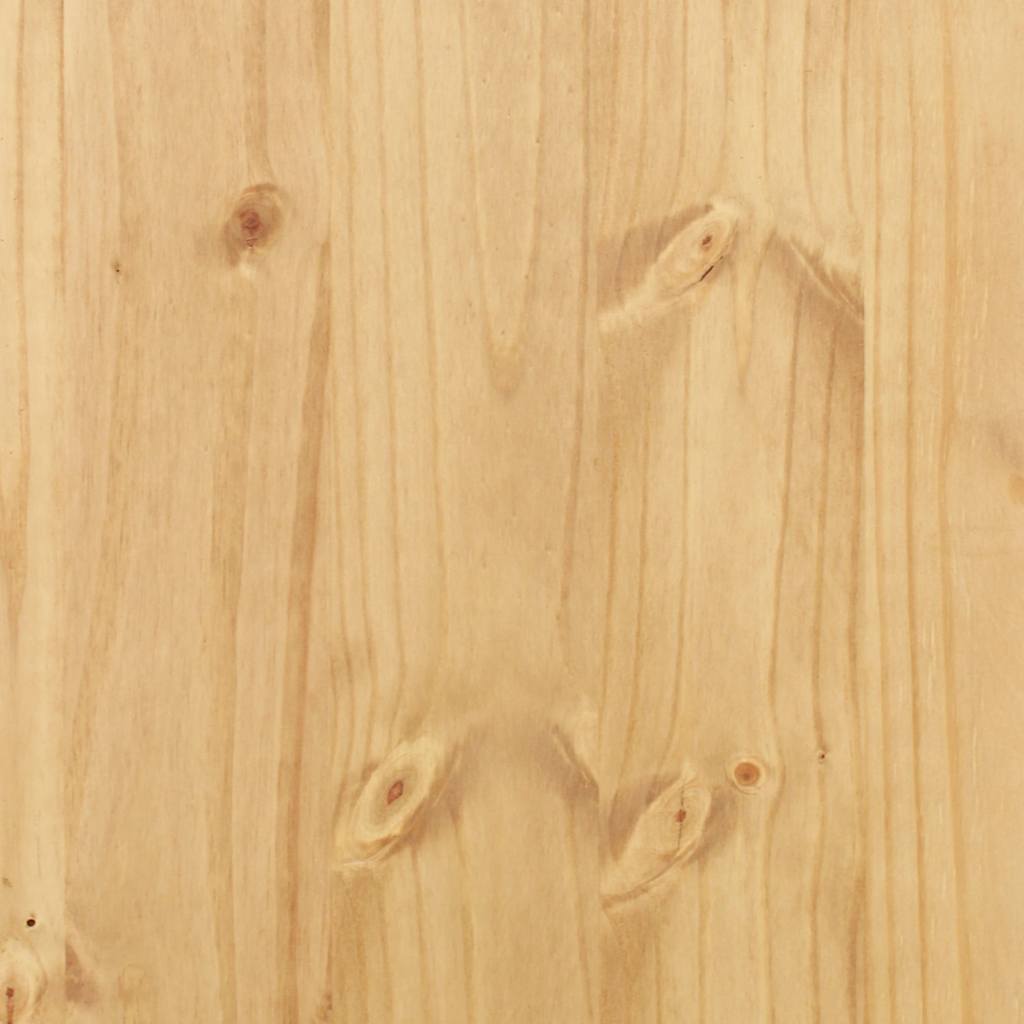 Casier à vin Corona 56x35x134,5 cm bois massif de pin - XIOS