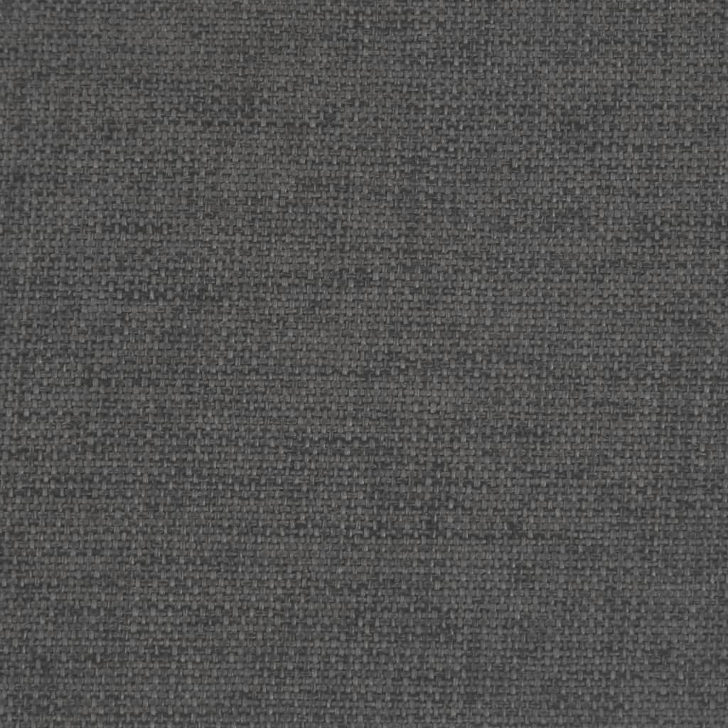 Chaises de bar lot de 2 bois massif d'hévéa et tissu - XIOS