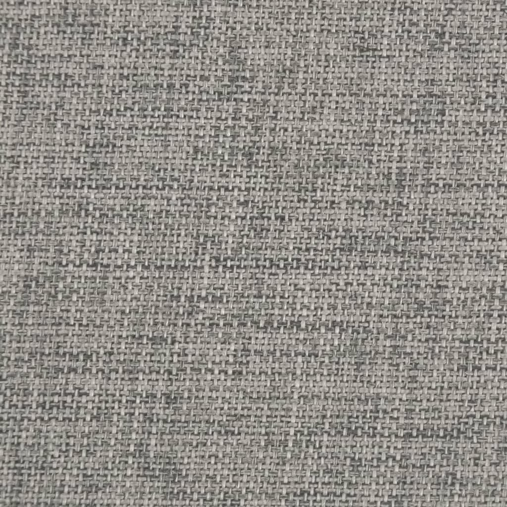 Chaises de bar lot de 2 bois massif d'hévéa et tissu - XIOS