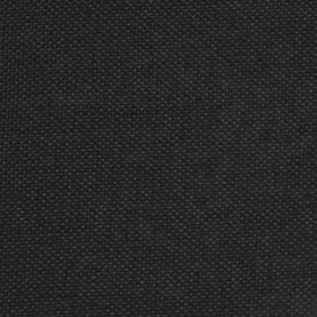 Chaises de bar lot de 2 bois massif d'hévéa et tissu - XIOS