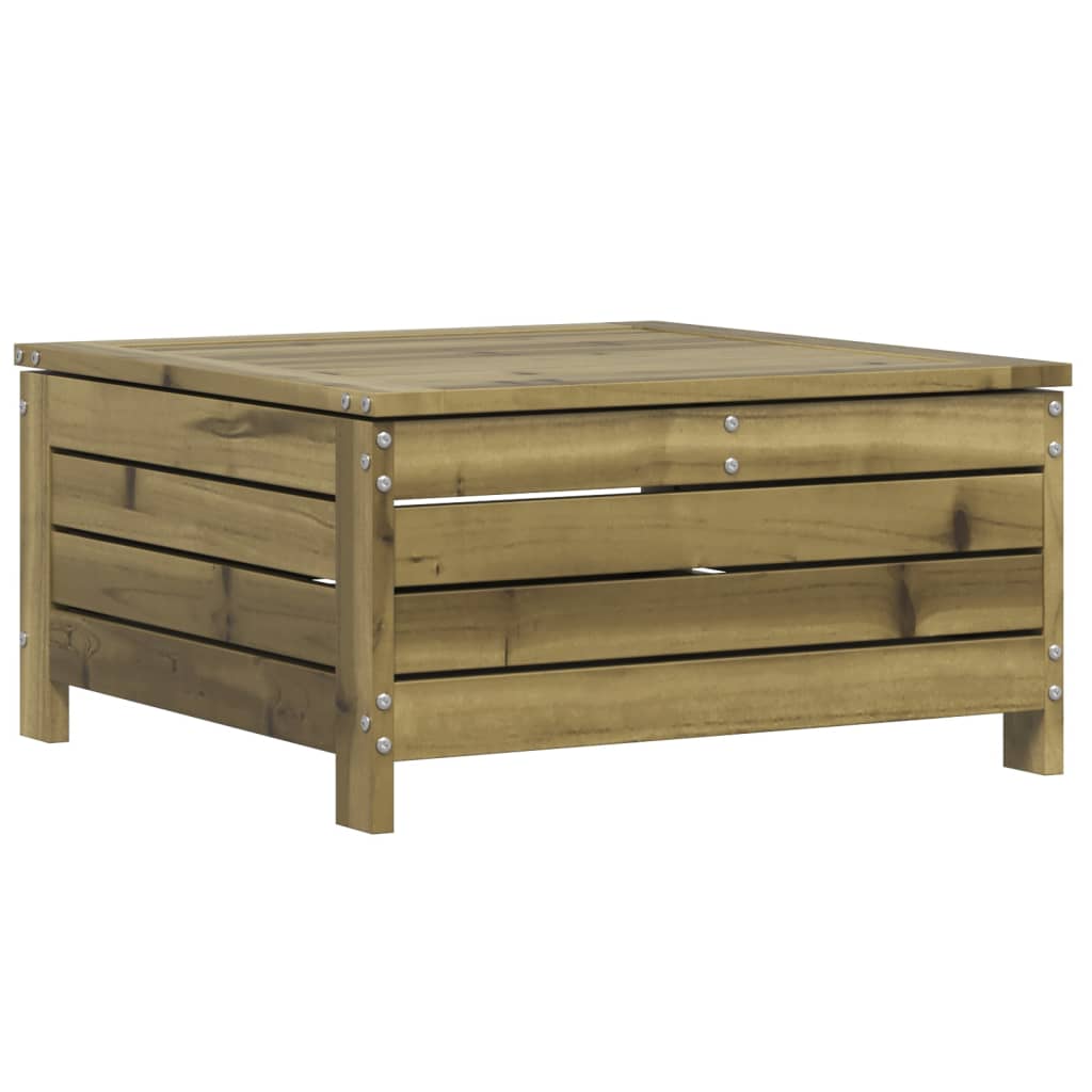 Salon de jardin 3 pcs bois de pin imprégné