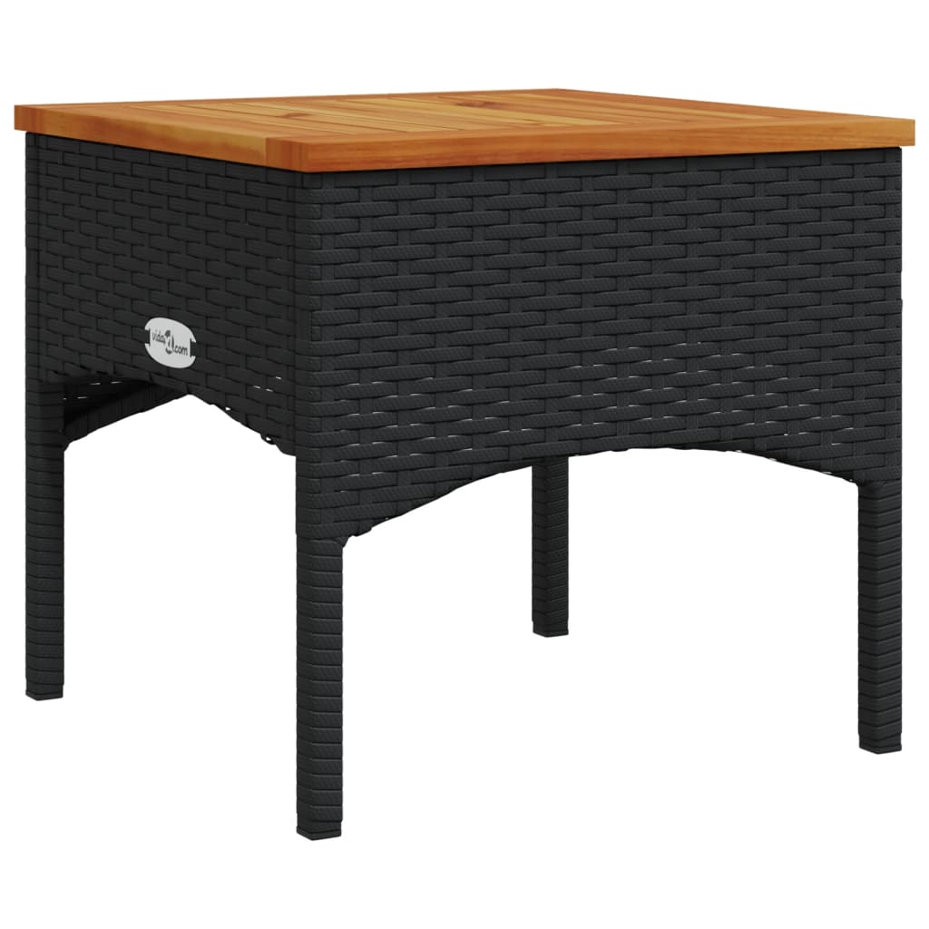 Salon de jardin 3 pcs avec coussins noir résine tressée - XIOS