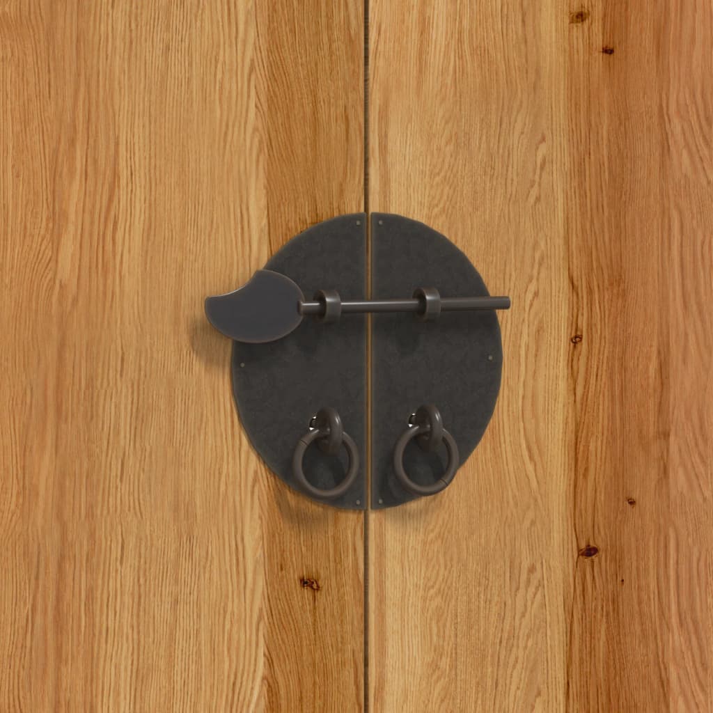 Ensemble de meubles de salle de bain 3 pcs bois de pin massif