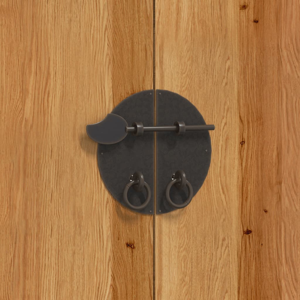 Ensemble de meubles de salle de bain 2 pcs bois de pin massif