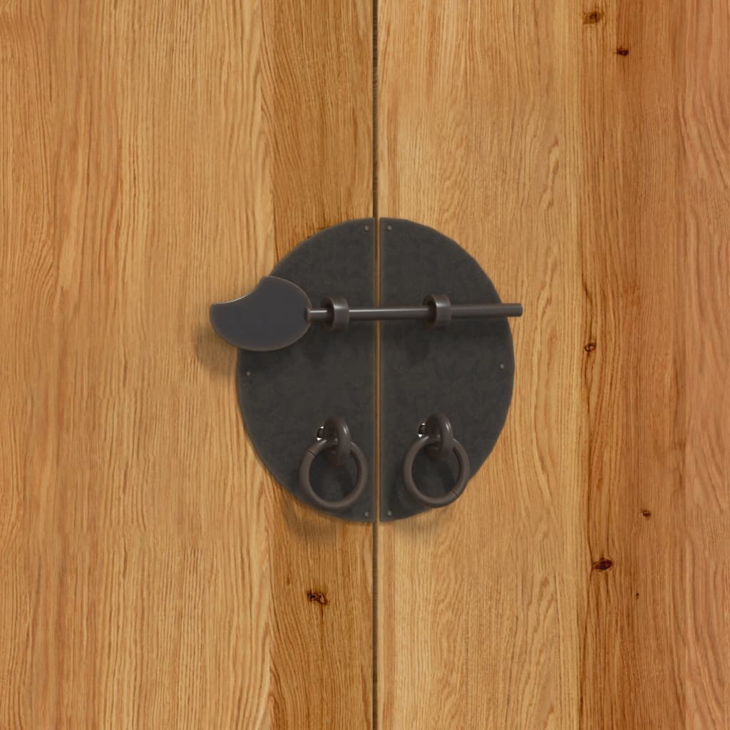 Ensemble de meubles de salle de bain 4 pcs bois de pin massif