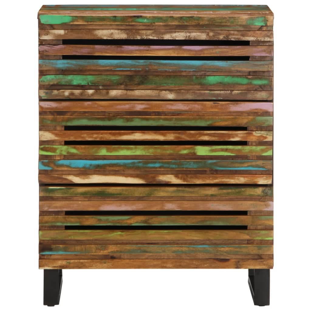 Buffets 2 pcs 60x34x75 cm bois d'acacia massif - XIOS