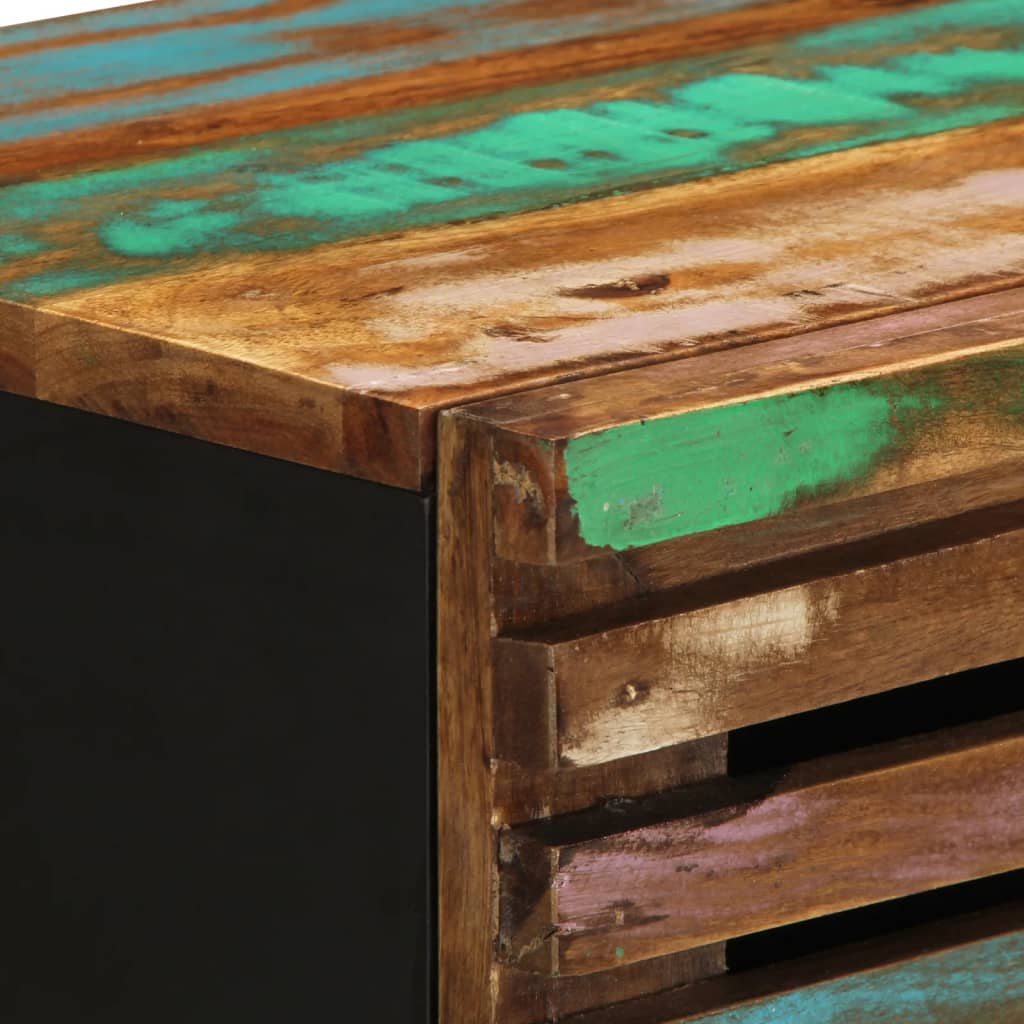 Buffets 2 pcs 60x34x75 cm bois d'acacia massif - XIOS