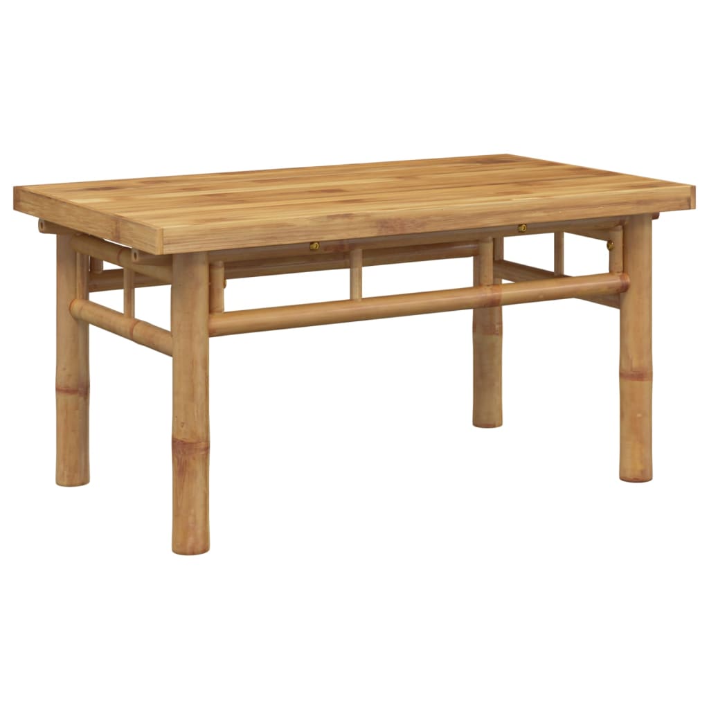 Table basse 70x40x35 cm bambou - XIOS