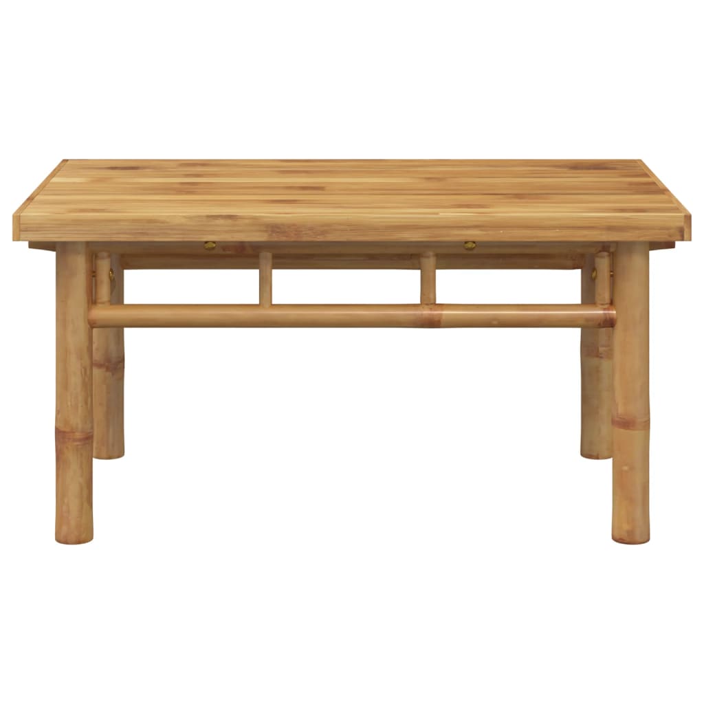 Table basse 70x40x35 cm bambou - XIOS
