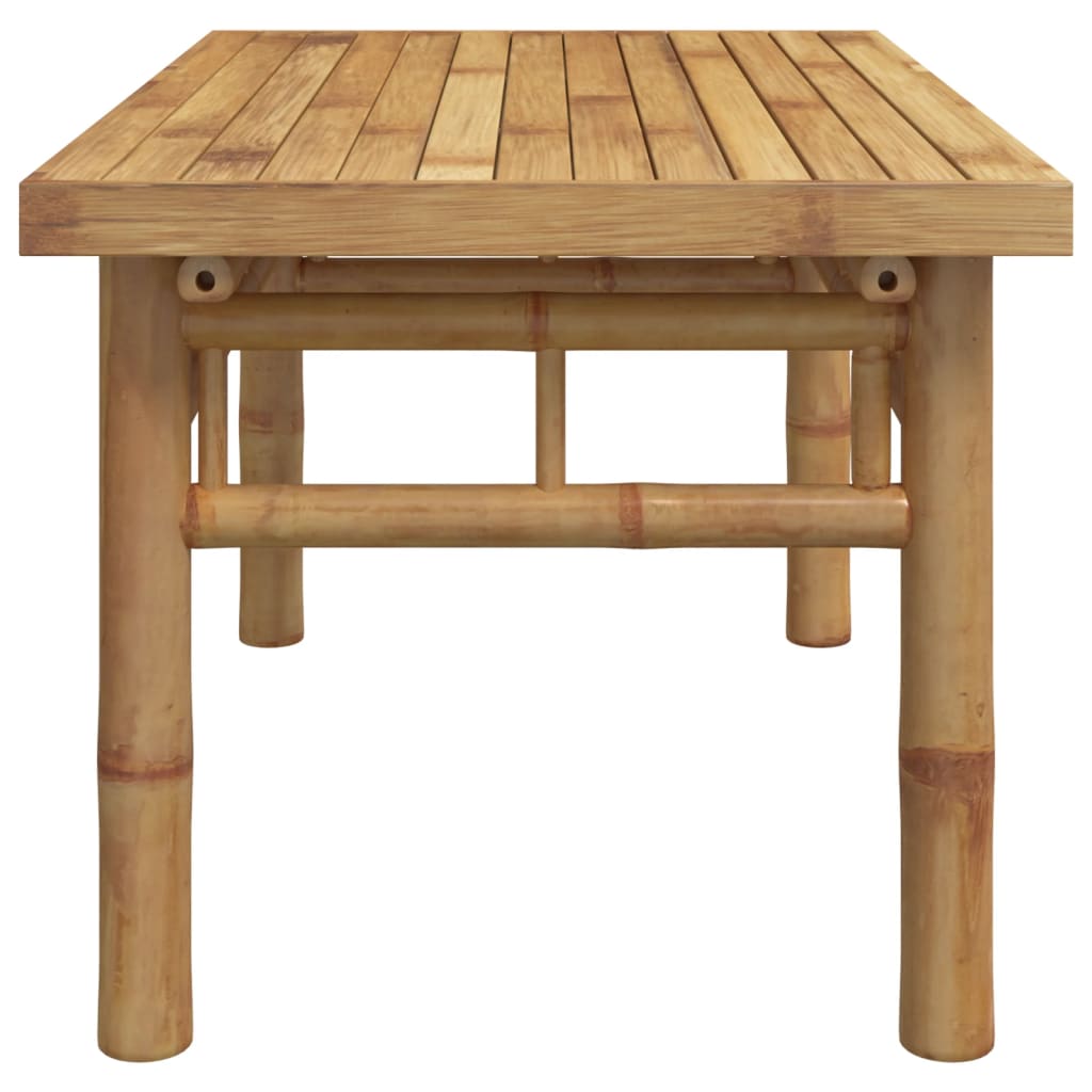 Table basse 70x40x35 cm bambou - XIOS