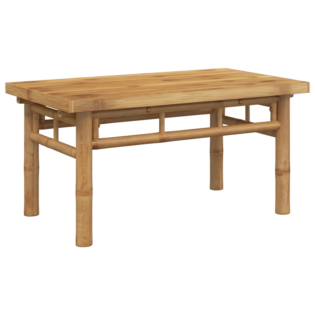 Table basse 70x40x35 cm bambou - XIOS