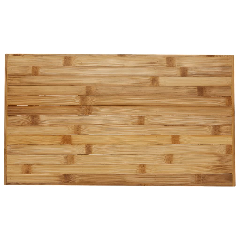 Table basse 70x40x35 cm bambou - XIOS