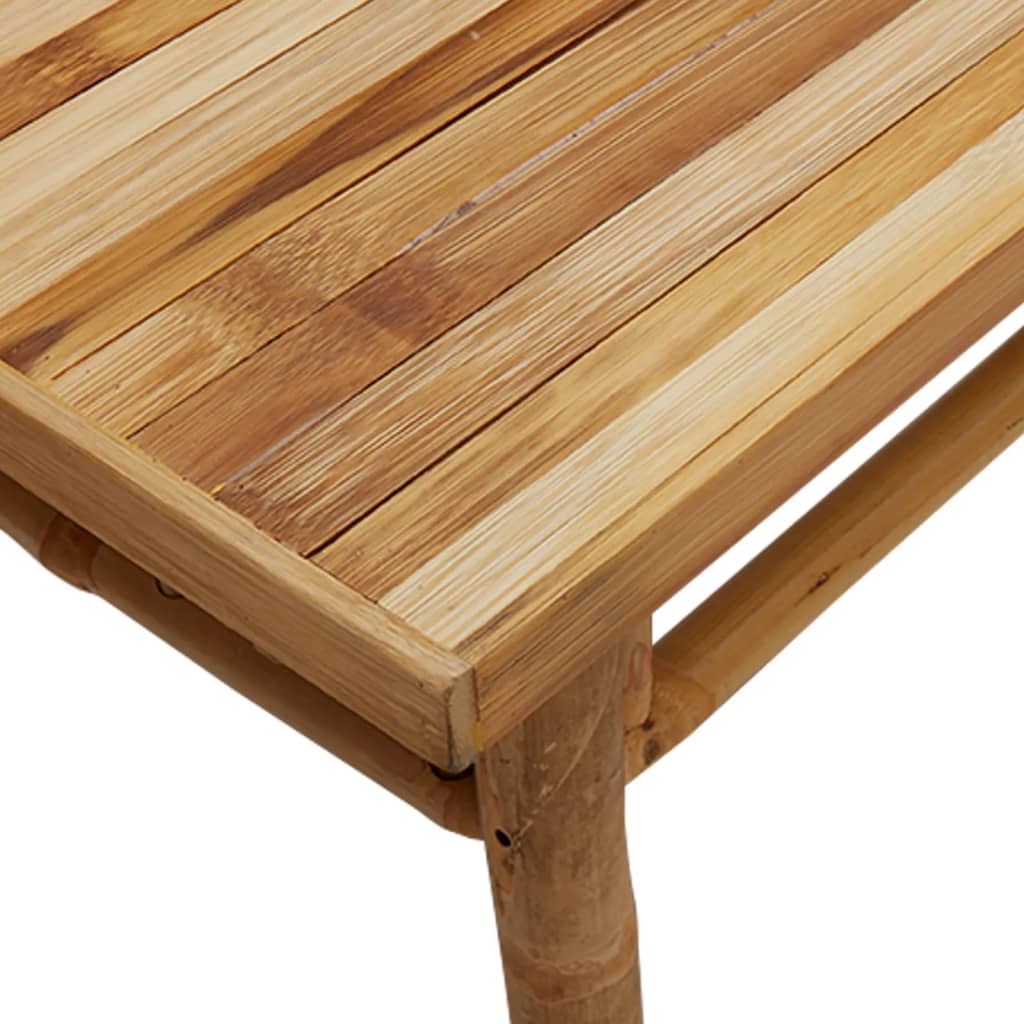 Table basse 70x40x35 cm bambou - XIOS