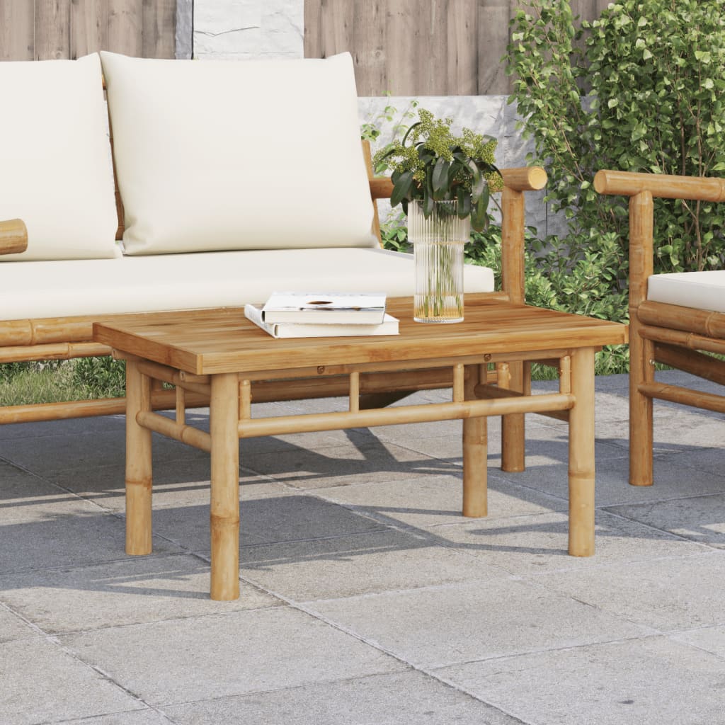 Table basse 70x40x35 cm bambou - XIOS