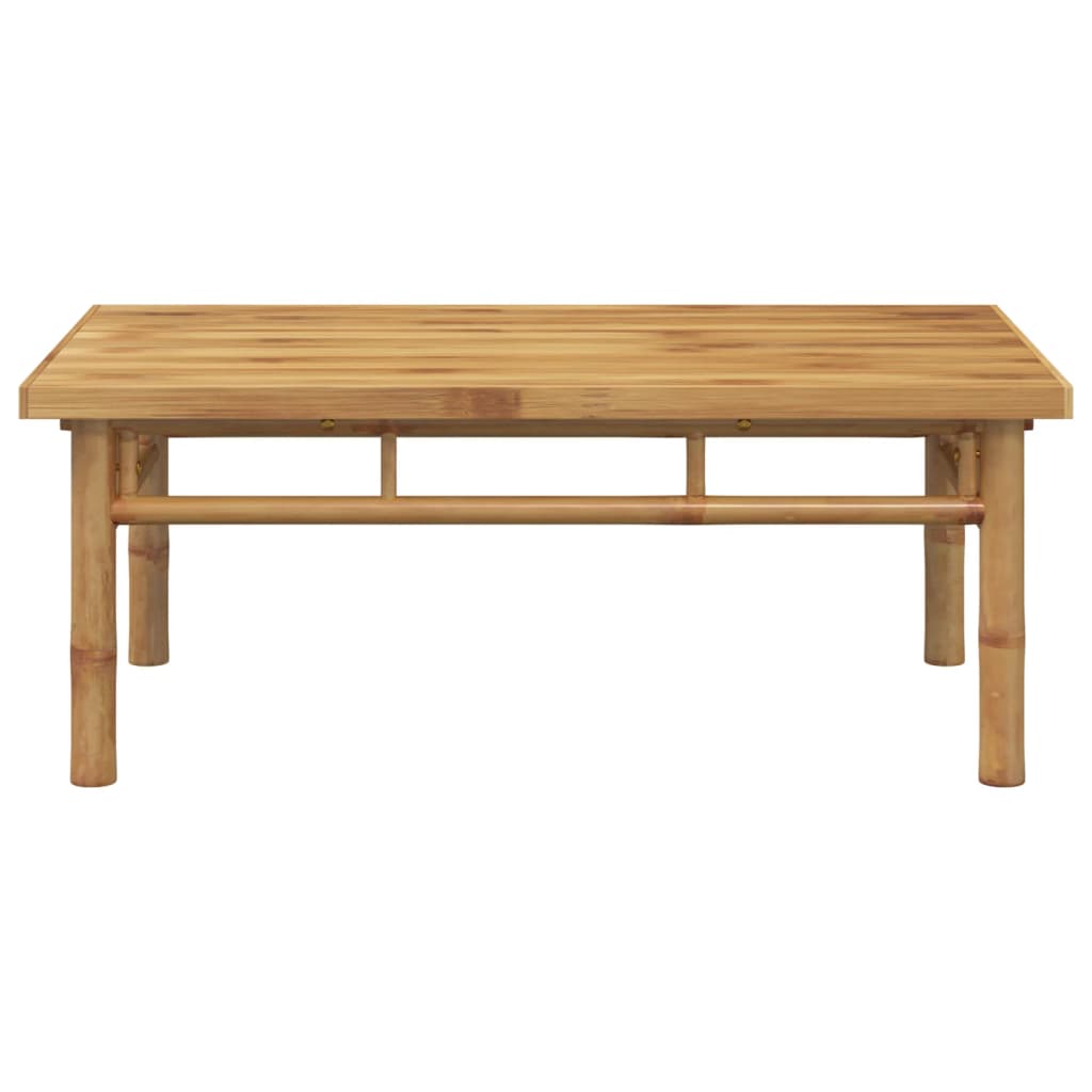 Table basse 90x50x35 cm bambou - XIOS