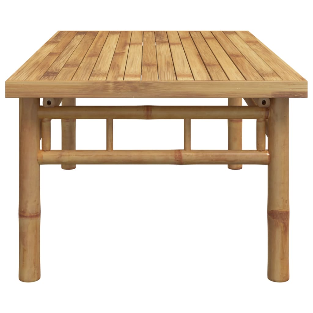 Table basse 90x50x35 cm bambou - XIOS