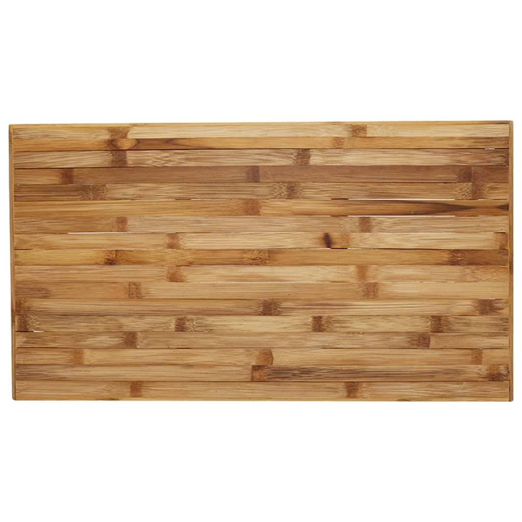 Table basse 90x50x35 cm bambou - XIOS