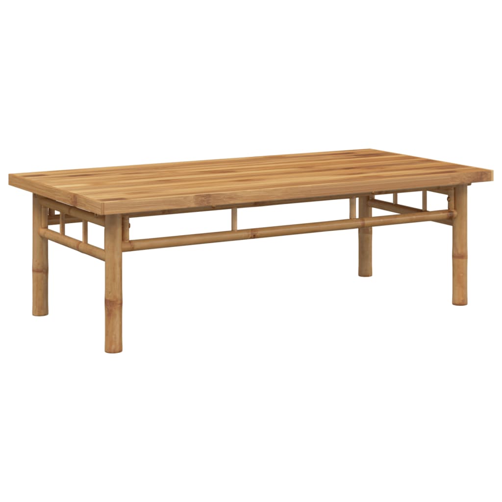 Table basse 110x55x35 cm bambou - XIOS