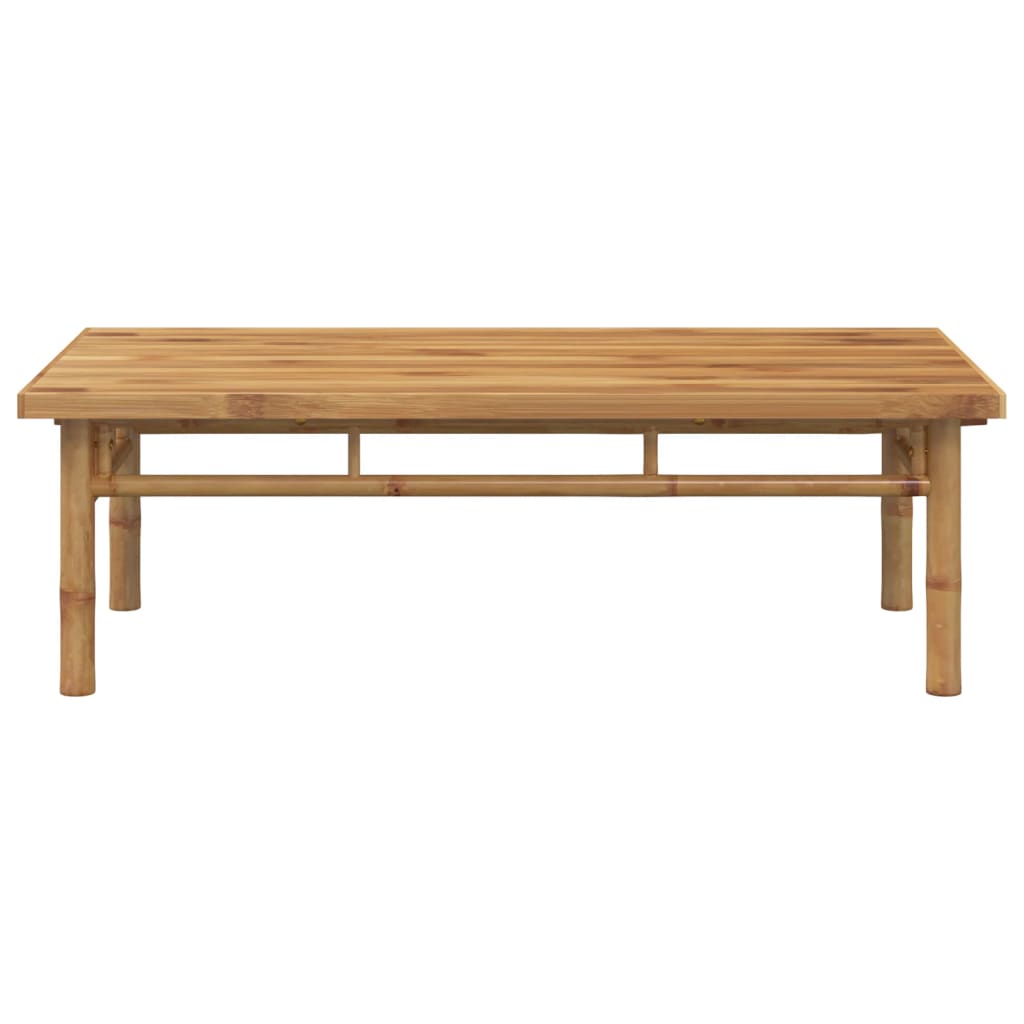 Table basse 110x55x35 cm bambou - XIOS