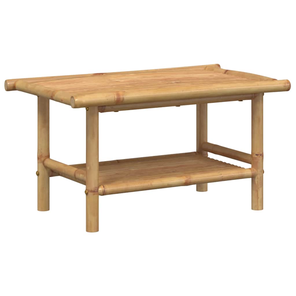 Table basse 70x40x35 cm bambou - XIOS
