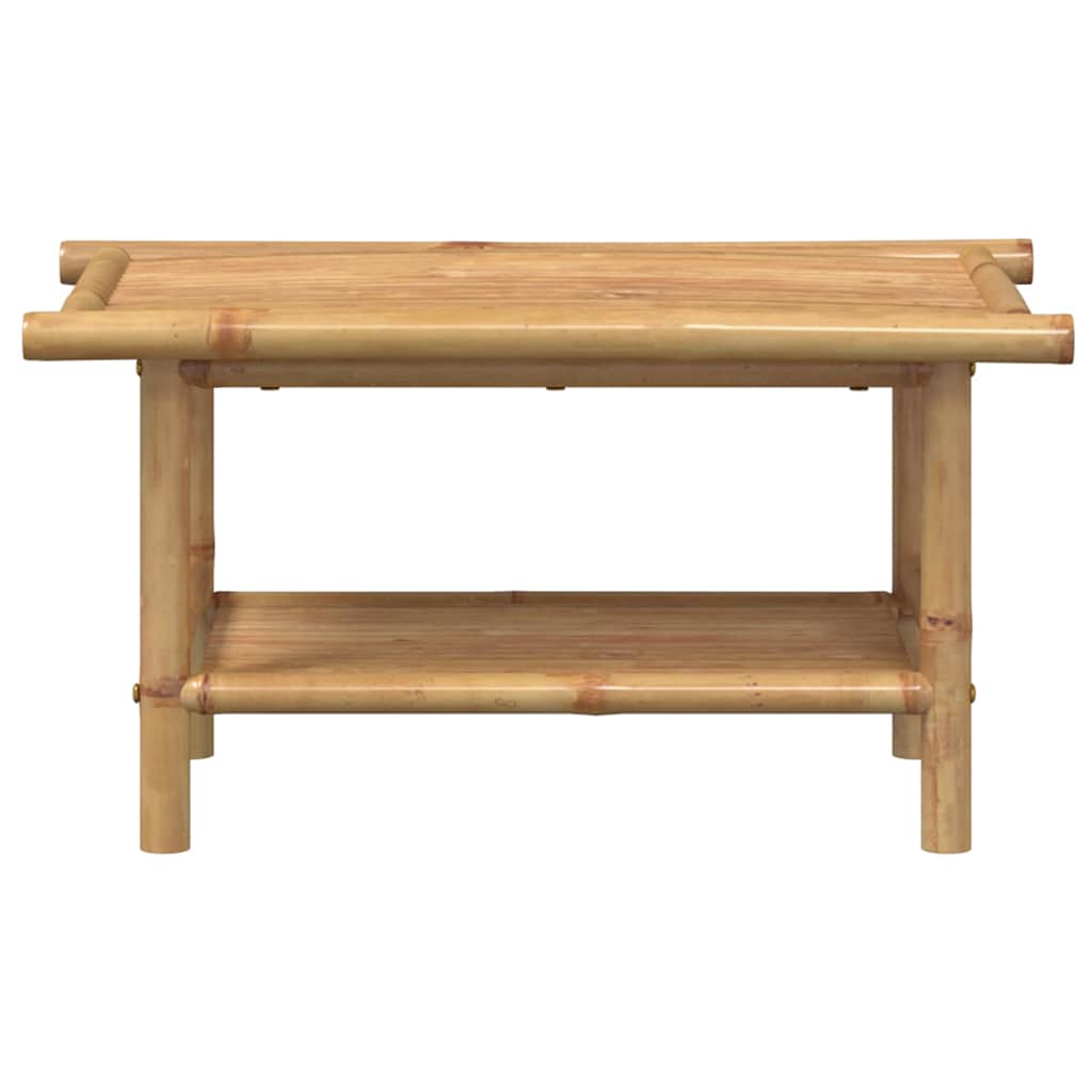 Table basse 70x40x35 cm bambou - XIOS
