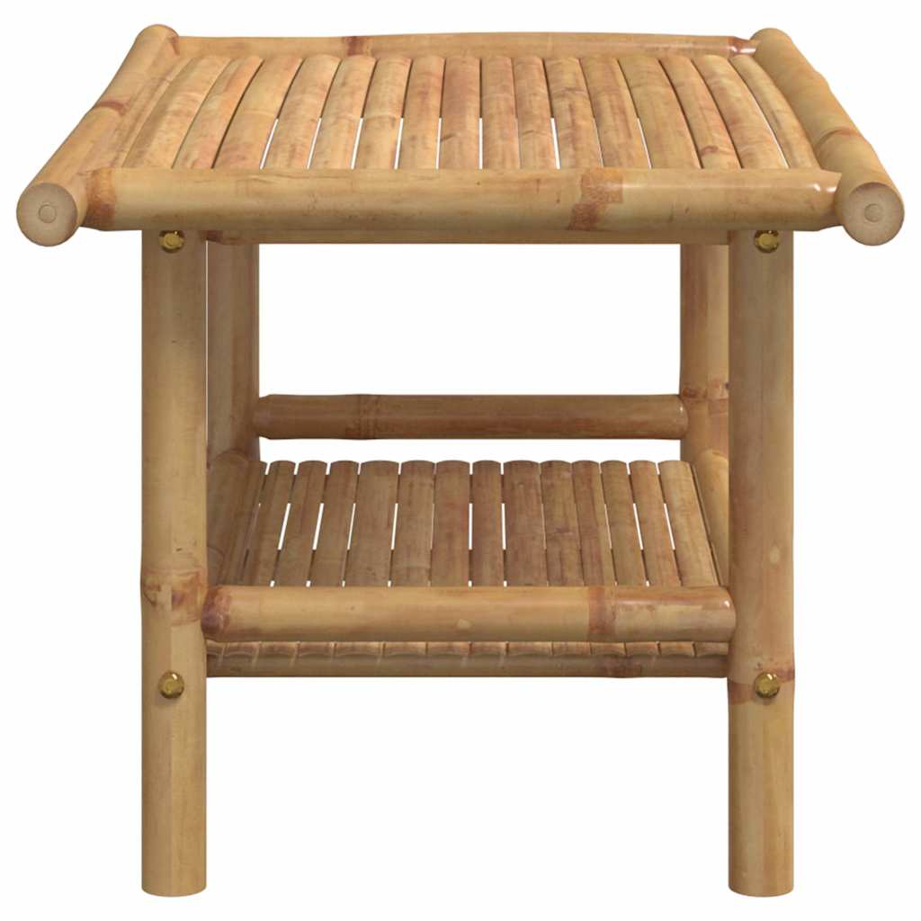 Table basse 70x40x35 cm bambou - XIOS