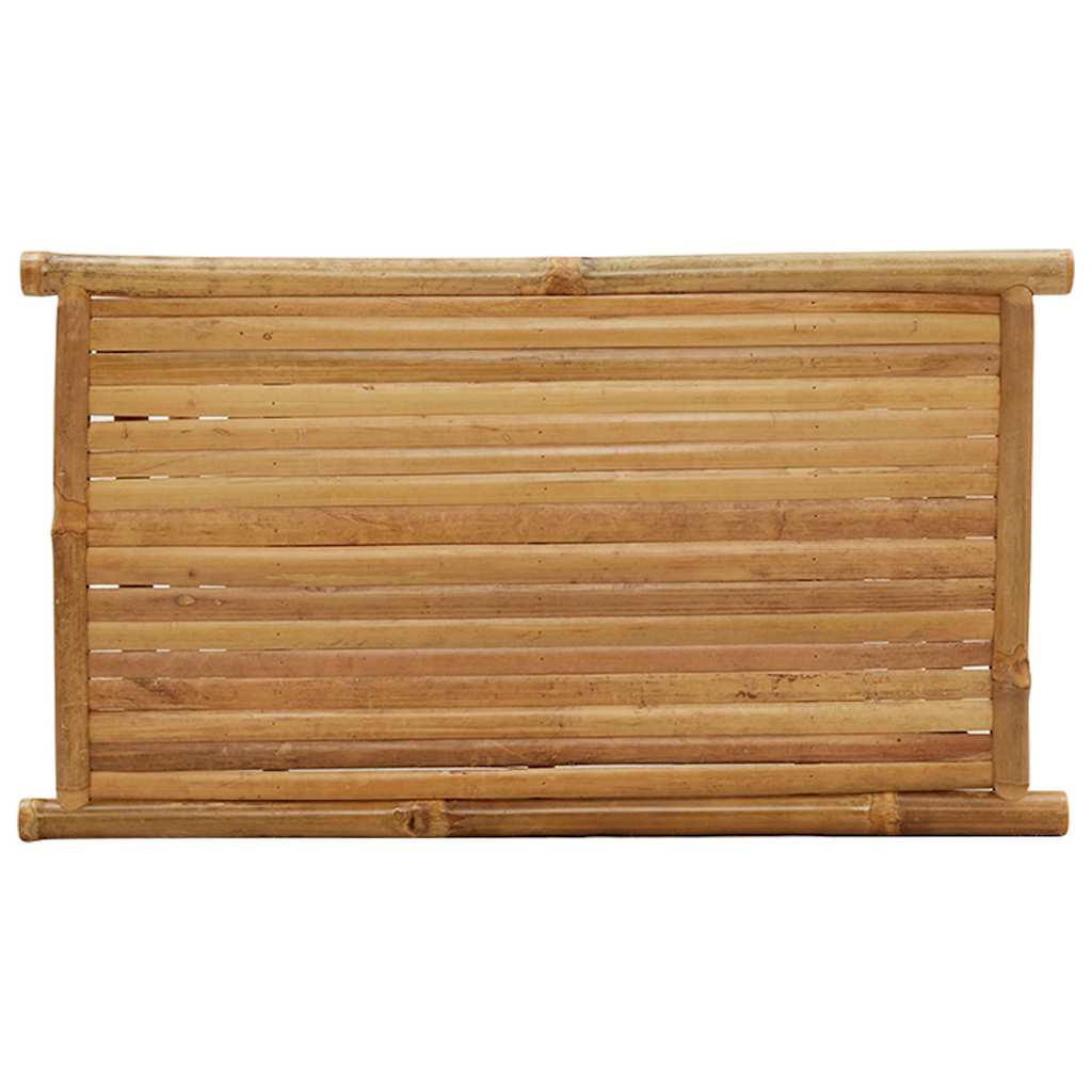 Table basse 70x40x35 cm bambou - XIOS