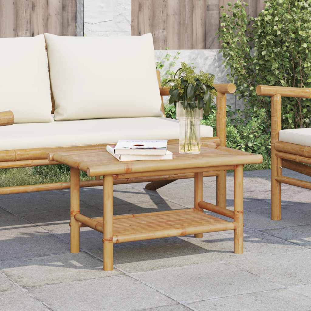 Table basse 70x40x35 cm bambou - XIOS