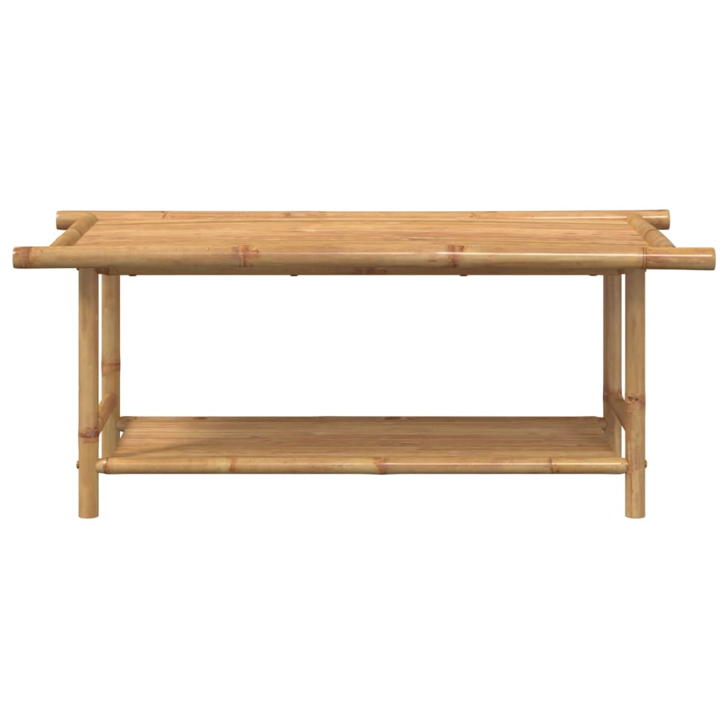Table basse 110x55x45 cm bambou - XIOS