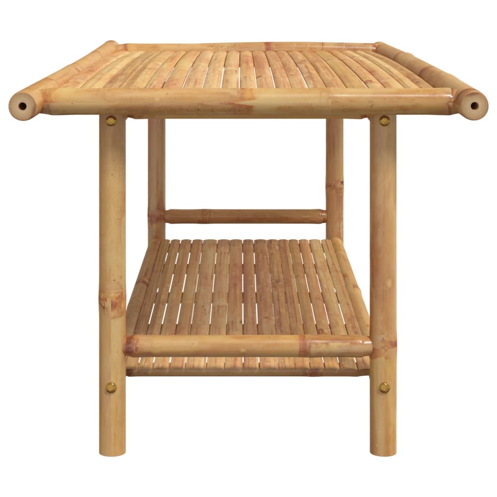 Table basse 110x55x45 cm bambou - XIOS