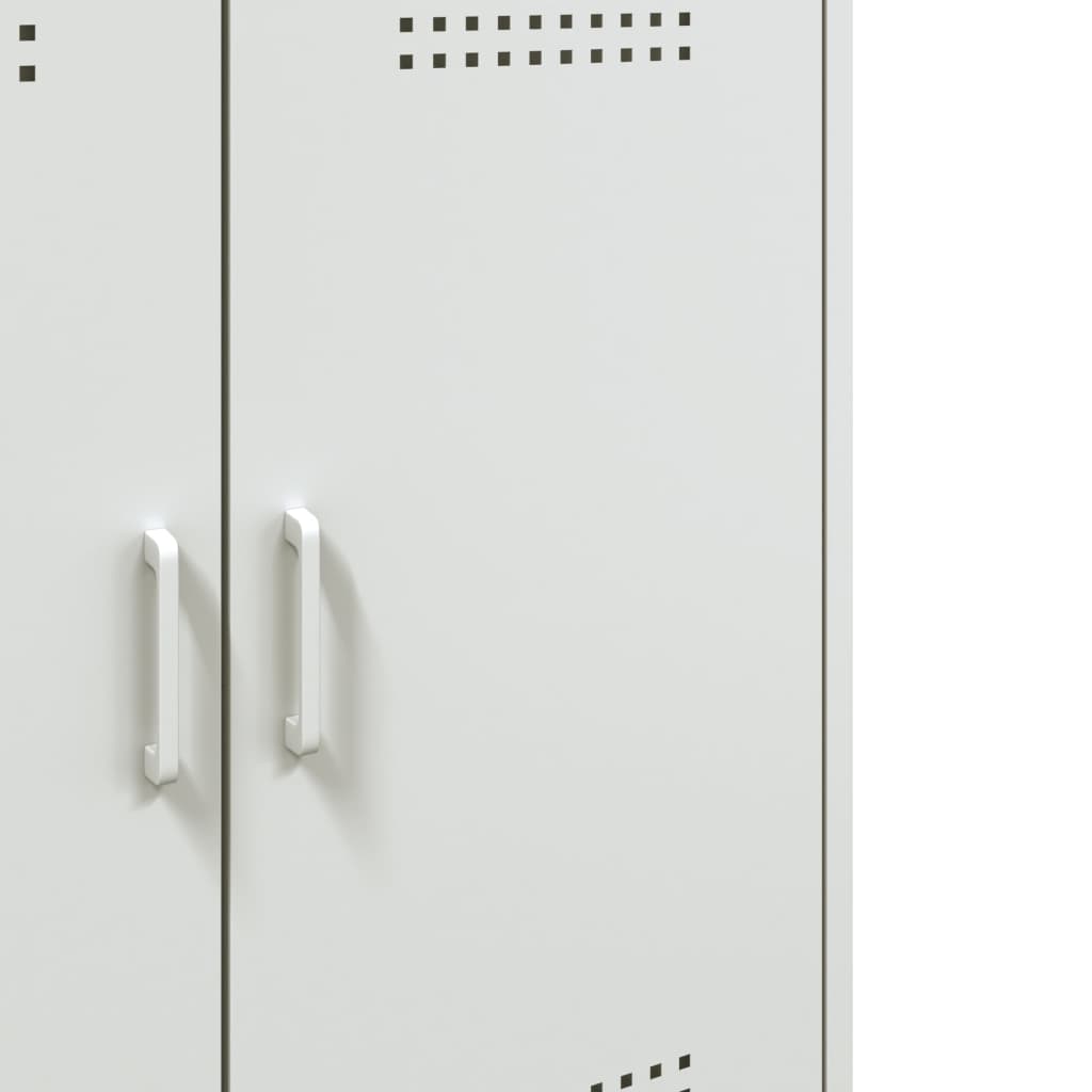 Buffet blanc 68x39x79 cm acier - XIOS