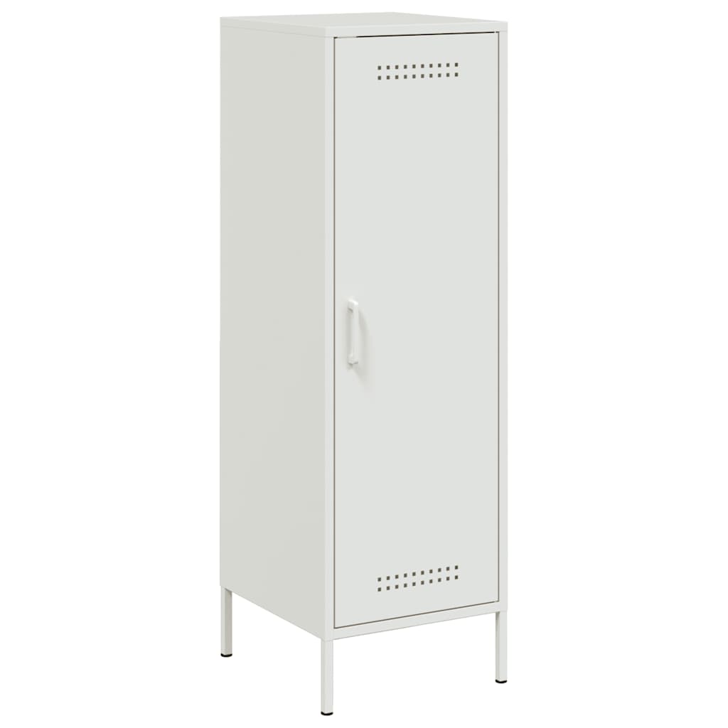 Buffet haut blanc 36x39x113 cm acier - XIOS