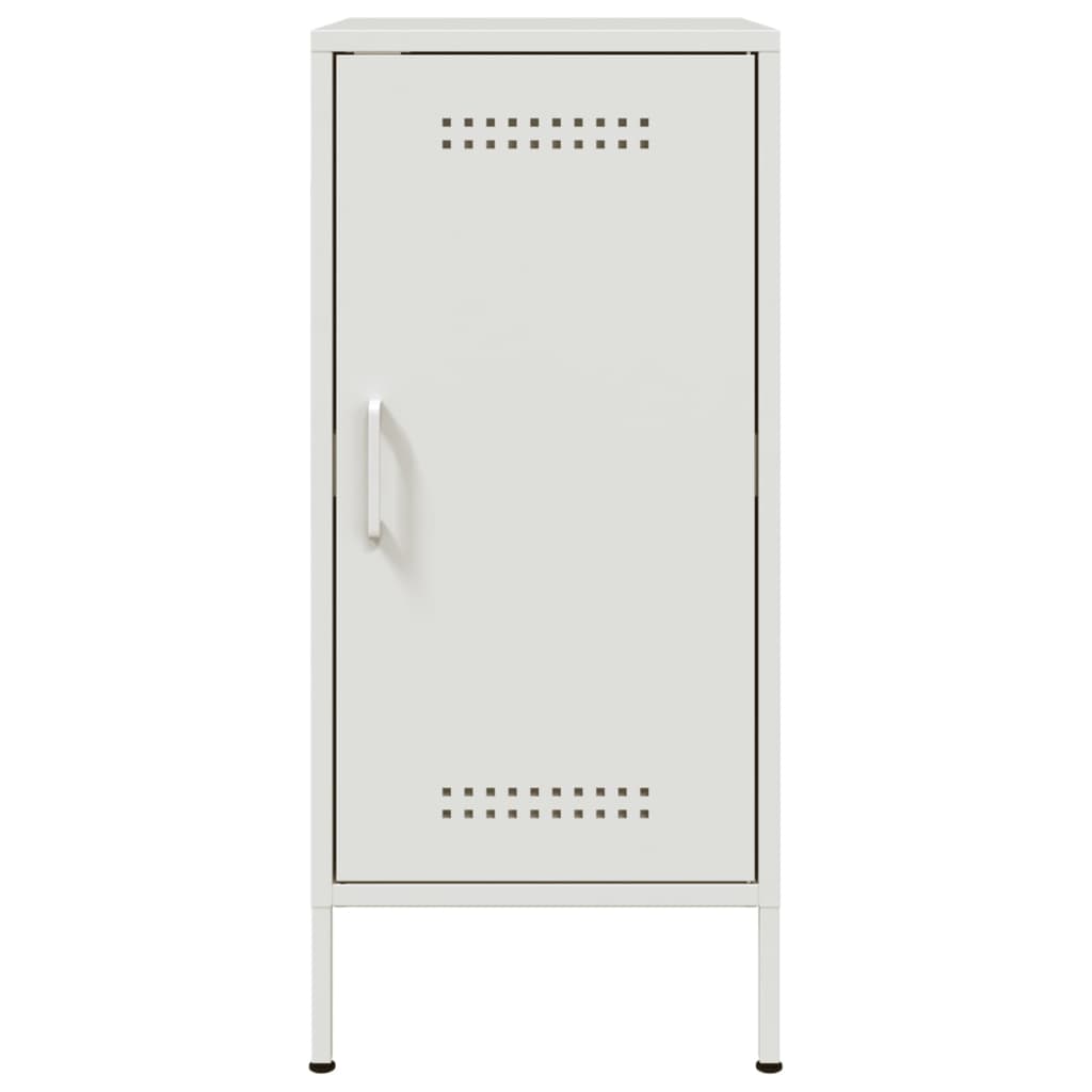 Buffet blanc 36x39x79 cm acier - XIOS
