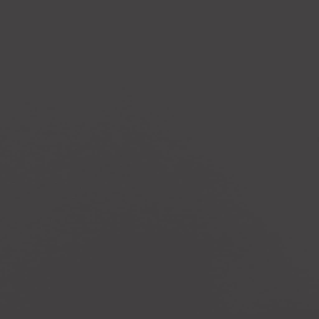 Table basse noir 68x50x50,5 cm acier - XIOS