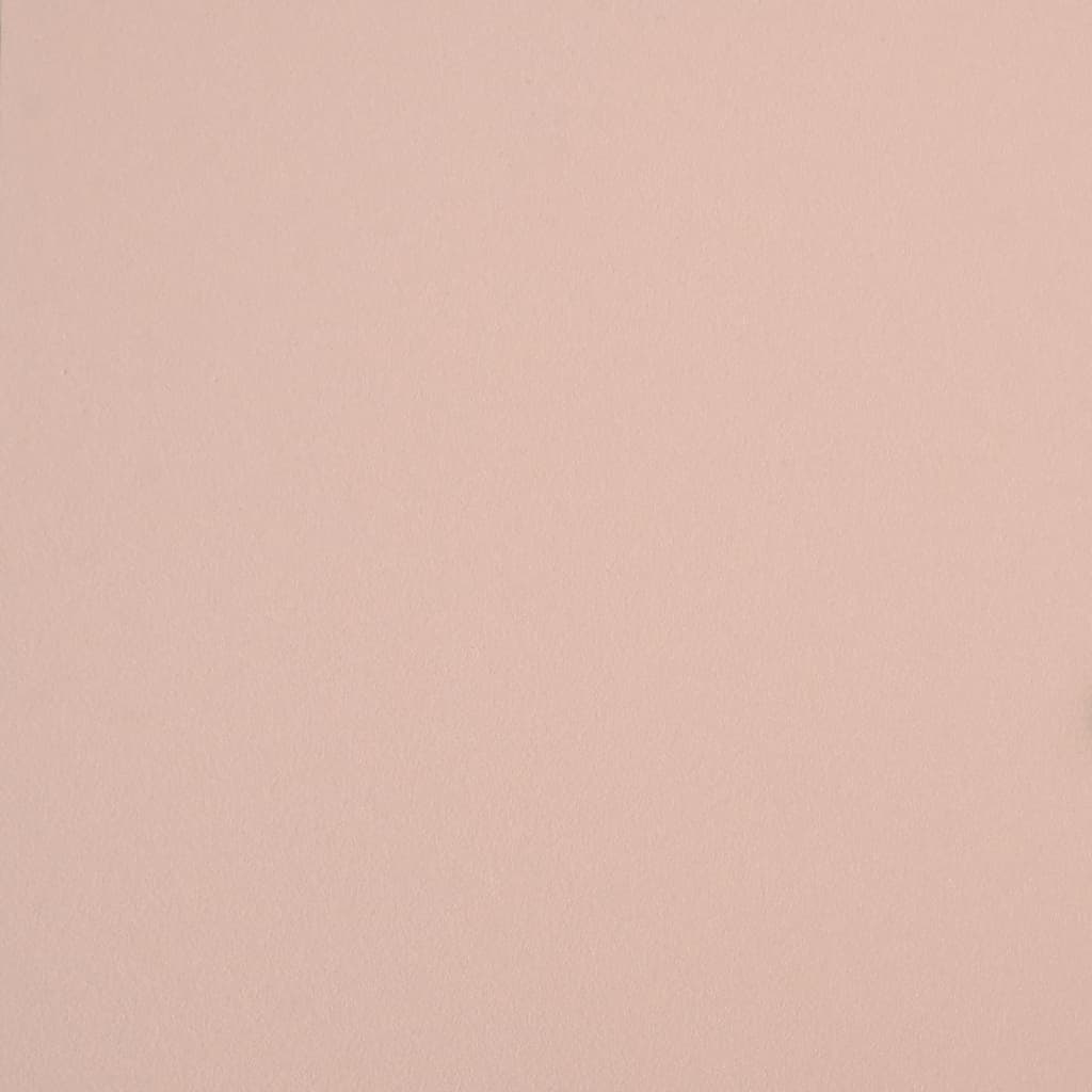 Table basse rose 68x50x50,5 cm acier - XIOS