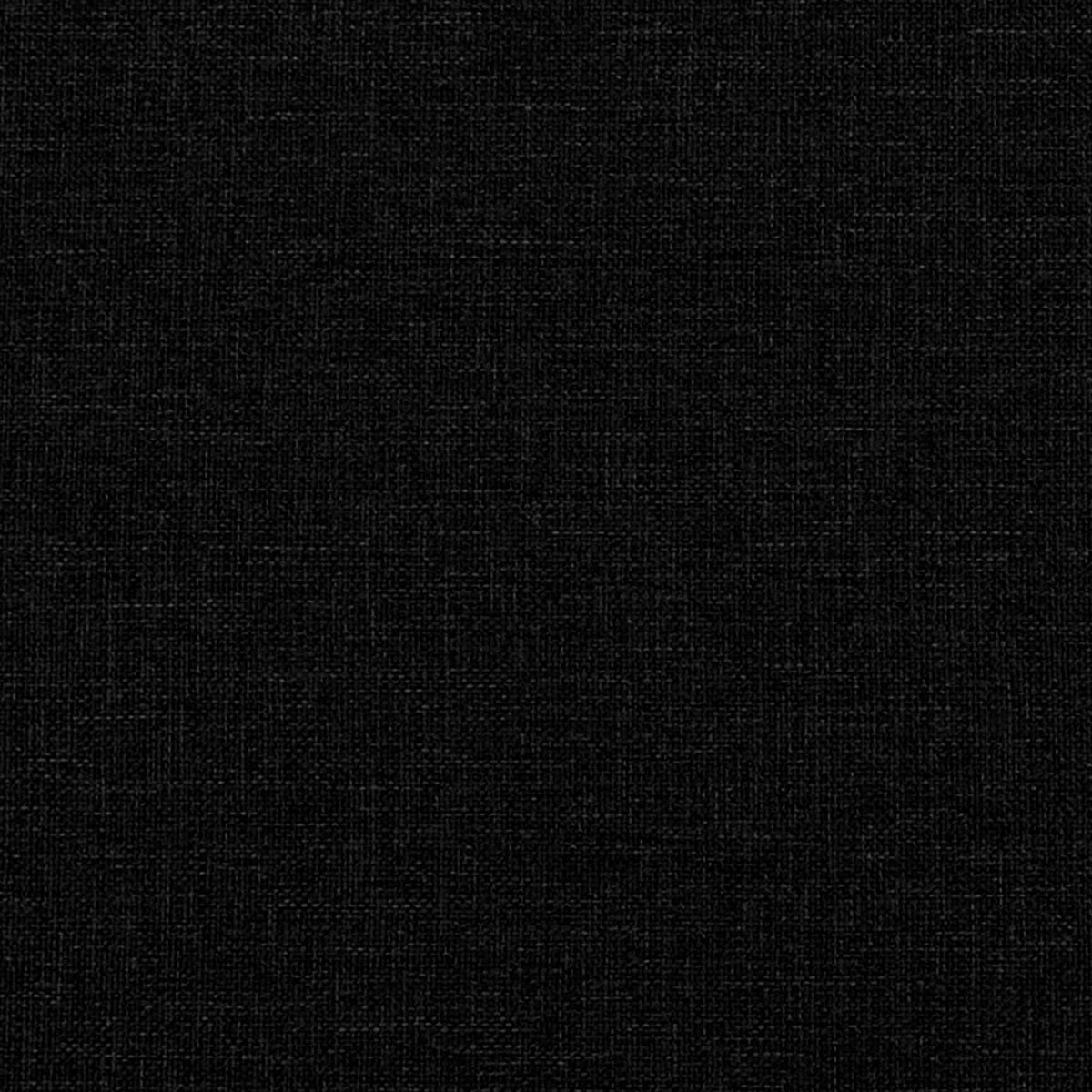 Sommier à lattes de lit avec matelas noir 120x190 cm tissu