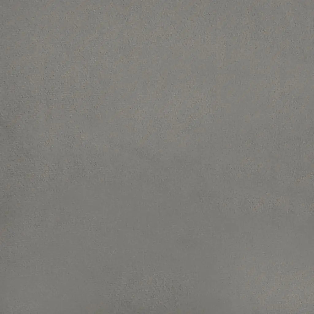 Sommier à lattes de lit et matelas gris clair 120x190cm velours - XIOS